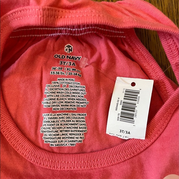 NWT Sz 3 & 4 vest tank pants girls - Picture 4 of 8